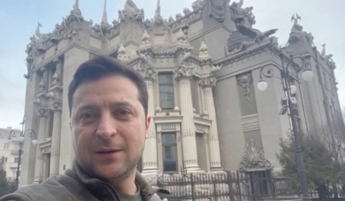 Ukrainian President Volodymyr Zelenskiy